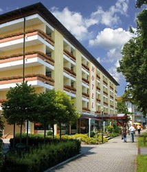Imagen general del Hotel Kurhotel Panland, Bad F&uuml;ssing. Foto 9