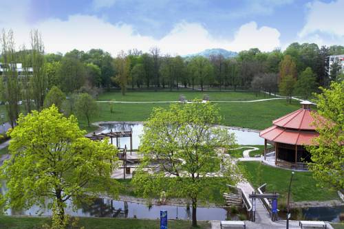 Imagen de la habitación del Hotel Kurhotel Pyramide. Foto 3