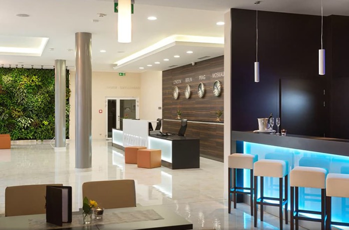Imagen de los interiores del Hotel Kurhotel Pyramide Sibyllenbad. Foto 14