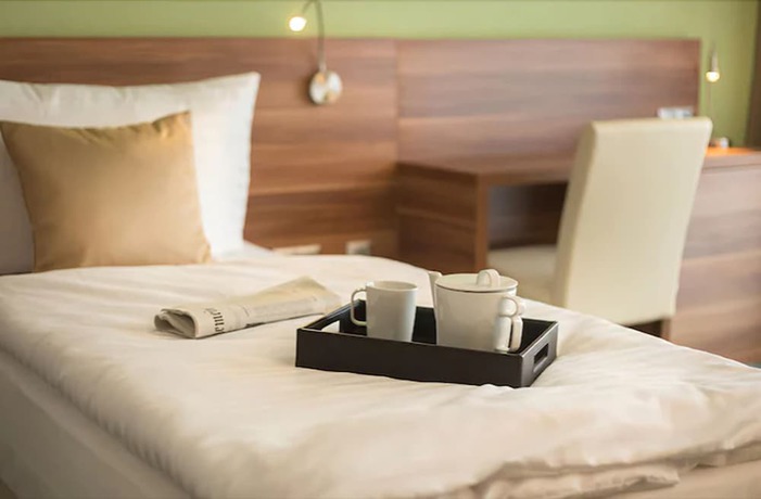 Imagen de la habitación del Hotel Kurhotel Pyramide Sibyllenbad. Foto 5