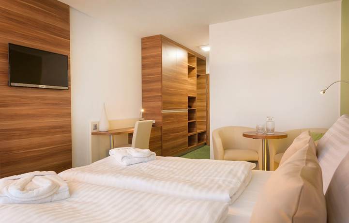 Imagen de la habitación del Hotel Kurhotel Pyramide Sibyllenbad. Foto 6