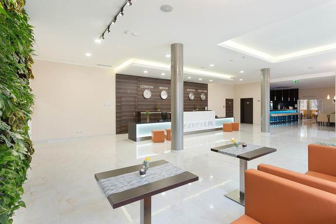 Imagen de los interiores del Hotel Kurhotel Pyramide Sibyllenbad. Foto 16