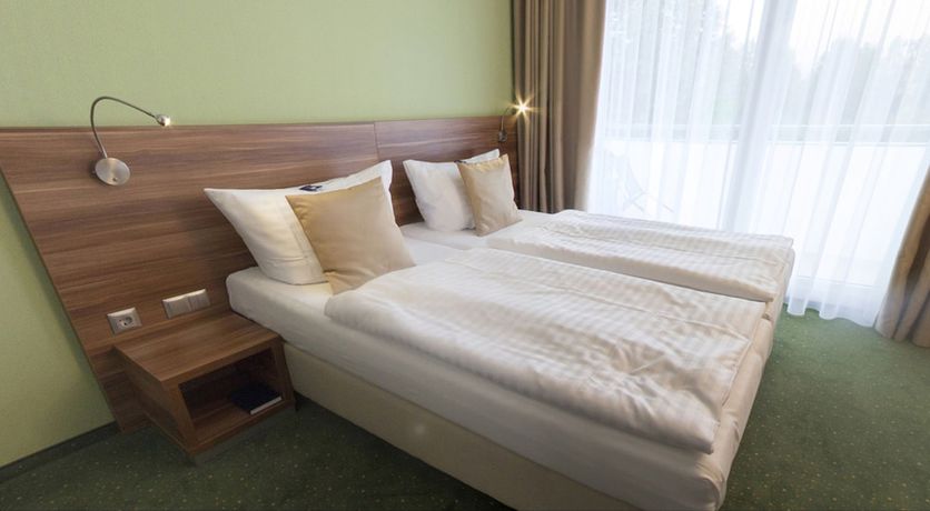 Imagen de la habitación del Hotel Kurhotel Pyramide Sibyllenbad. Foto 10