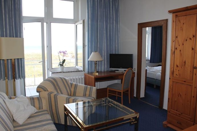 Imagen de los interiores del Hotel Kurhotel Sanddorn. Foto 16