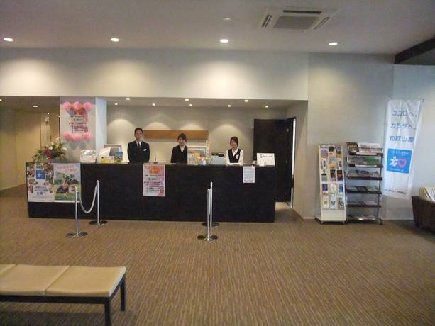 Imagen de los interiores del Hotel Kurhouse Shirahama. Foto 8