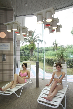 Imagen de la piscina del Hotel Kurhouse Shirahama. Foto 13
