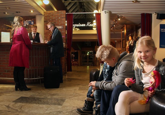 Imagen de los interiores del Hotel Kurikka. Foto 14