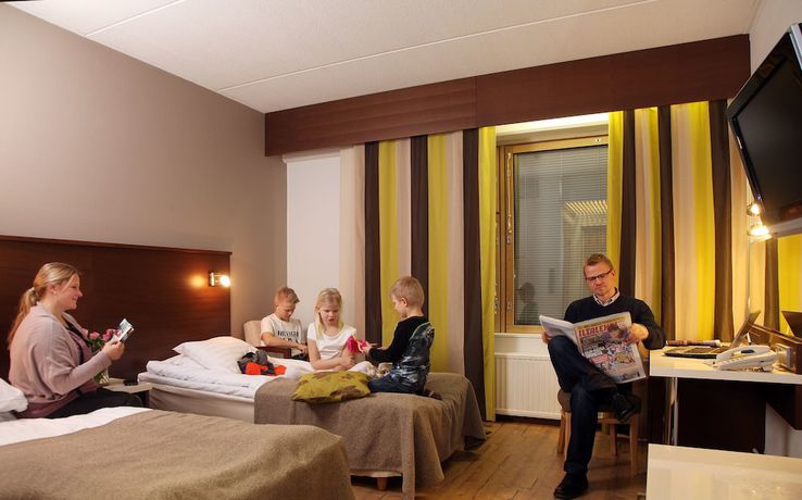 Imagen de la habitación del Hotel Kurikka. Foto 12