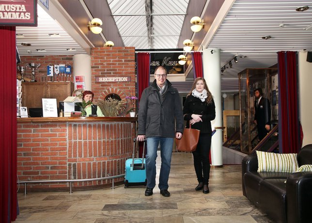 Imagen de los interiores del Hotel Kurikka. Foto 19