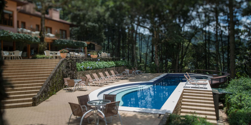 Imagen de la piscina del Hotel Kuriuwa. Foto 7