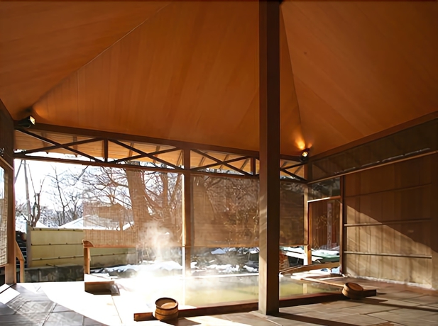 Imagen general del Hotel Kuriyasuizan. Foto 2