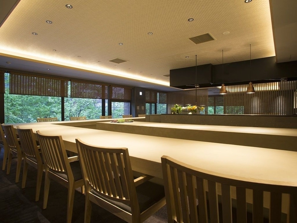 Imagen del bar/restaurante del Hotel Kuriyasuizan. Foto 6