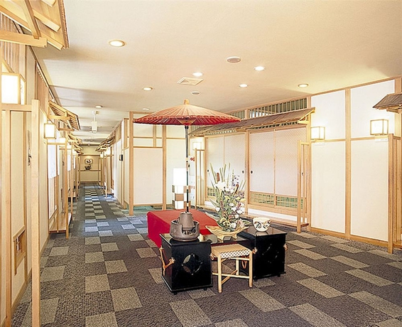 Imagen de los interiores del Hotel Kurobe Kanko. Foto 7