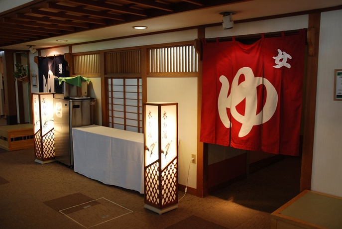 Imagen de los interiores del Hotel Kurobe Kanko. Foto 9