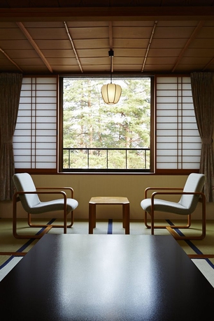 Imagen de los interiores del Hotel Kurobe Kanko. Foto 10