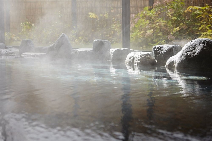 Imagen de la piscina del Hotel Kurobe Kanko. Foto 15