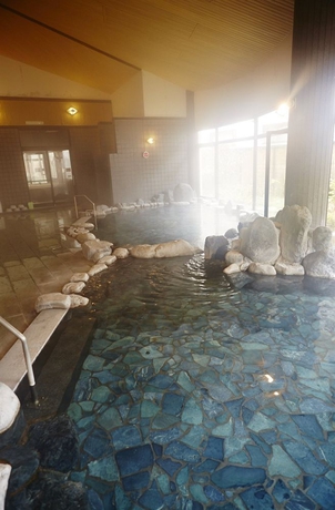 Imagen de la piscina del Hotel Kurobe Kanko. Foto 16