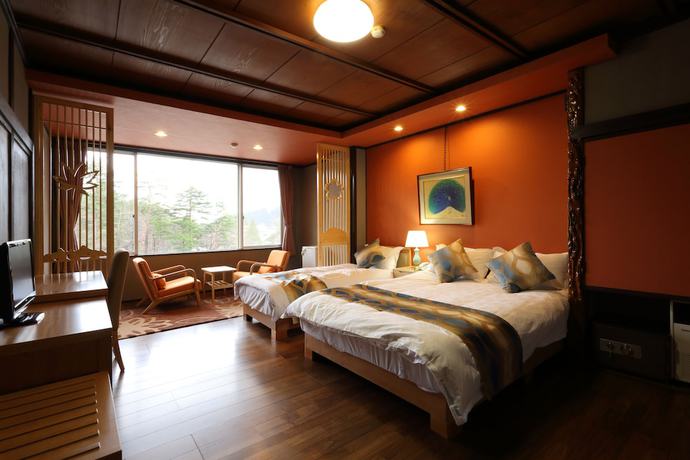 Imagen de la habitación del Hotel Kurobe Sun Valley. Foto 2