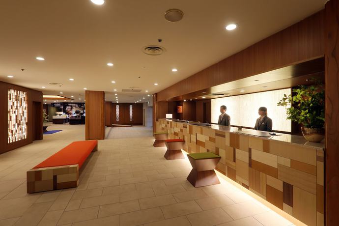 Imagen de los interiores del Hotel Kurobe Unazuki Onsen Yamanoha (Previously Unazuki Suginoi Hotel). Foto 12