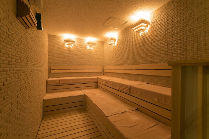 Imagen de la piscina del Hotel Kurobe Unazuki Onsen Yamanoha (Previously Unazuki Suginoi Hotel). Foto 19