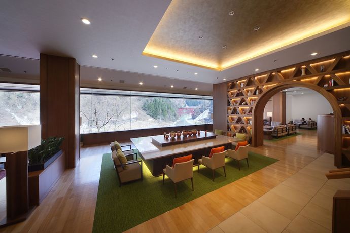 Imagen general del Hotel Kurobe Unazuki Onsen Yamanoha (Previously Unazuki Suginoi Hotel). Foto 3