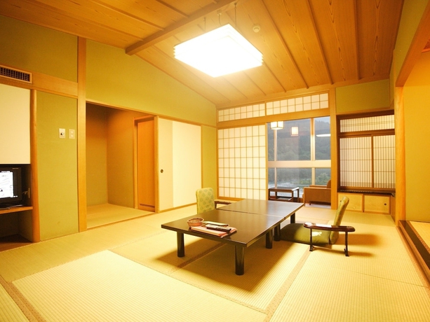 Imagen de la habitación del Hotel Kurobe Unazukionsen Togen. Foto 11