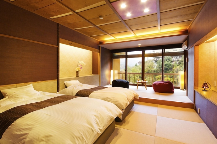 Imagen de la habitación del Hotel Kurobe Unazukionsen Togen. Foto 12