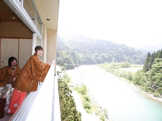 Imagen de la habitación del Hotel Kurobe Unazukionsen Togen. Foto 13