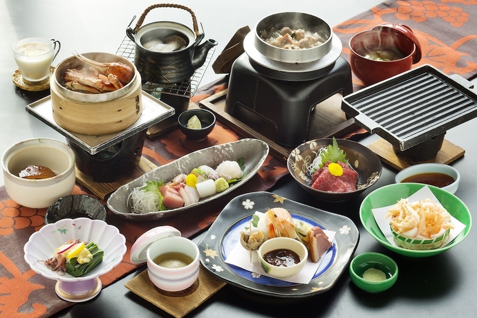 Imagen del bar/restaurante del Hotel Kurobe Unazukionsen Togen. Foto 6