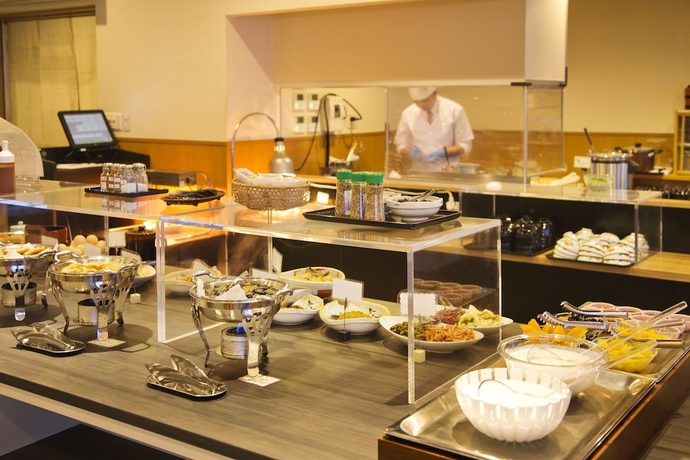 Imagen del bar/restaurante del Hotel Kurobe Unazukionsen Togen. Foto 8