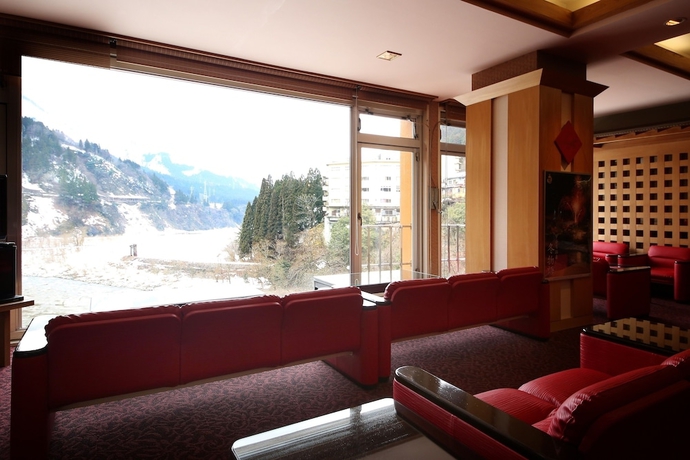 Imagen de los interiores del Hotel Kurobe Unazukionsen Togen. Foto 15