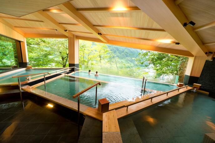 Imagen general del Hotel Kurobe Unazukionsen Yamanoha. Foto 6