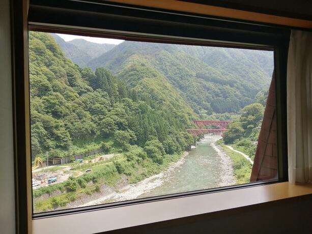 Imagen general del Hotel Kurobe Unazukionsen Yamanoha. Foto 21