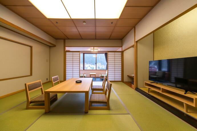 Imagen general del Hotel Kurobe Unazukionsen Yamanoha. Foto 32