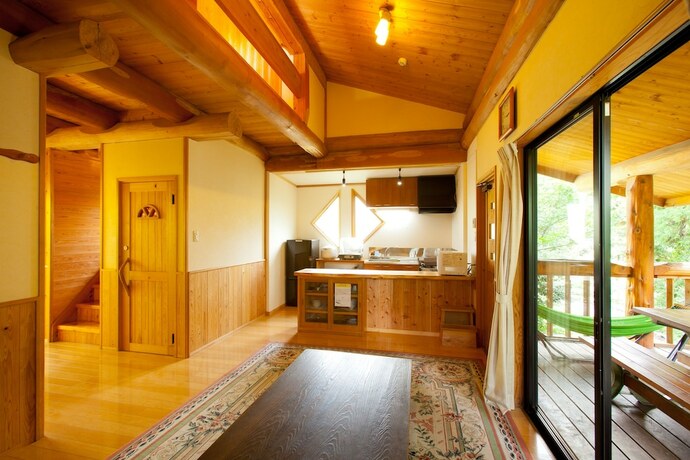 Imagen de la habitación del Hotel Kurokawa, Mori No Cottage. Foto 12
