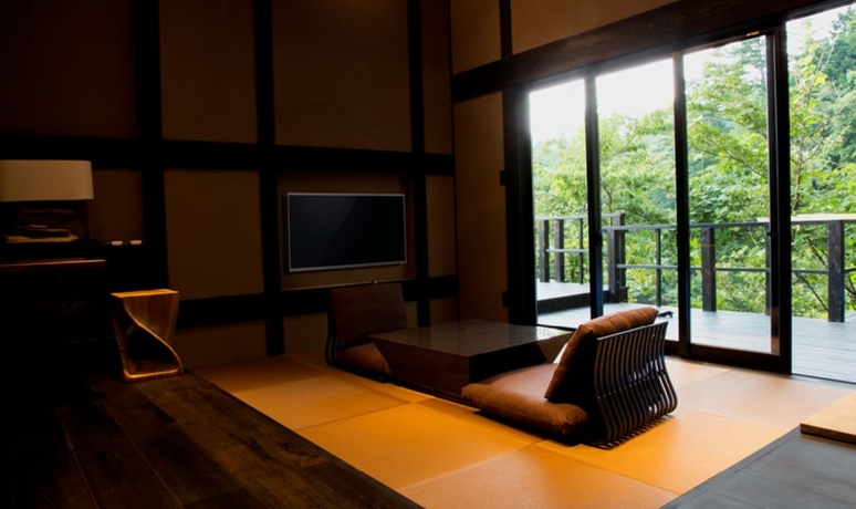 Imagen de la habitación del Hotel Kurokawa Onsen Gosyo Gekkoujyu. Foto 2