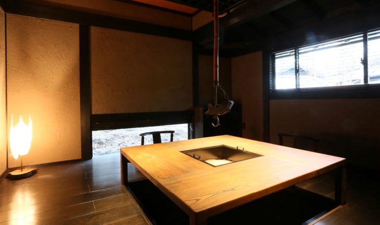 Imagen de la habitación del Hotel Kurokawa Onsen Gosyo Gekkoujyu. Foto 3