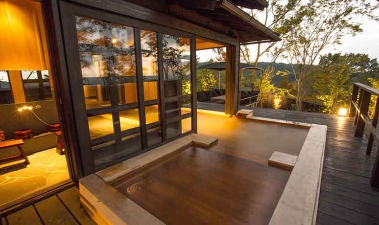 Imagen de la habitación del Hotel Kurokawa Onsen Gosyo Gekkoujyu. Foto 4