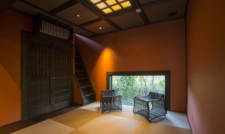 Imagen de la habitación del Hotel Kurokawa Onsen Gosyo Gekkoujyu. Foto 5