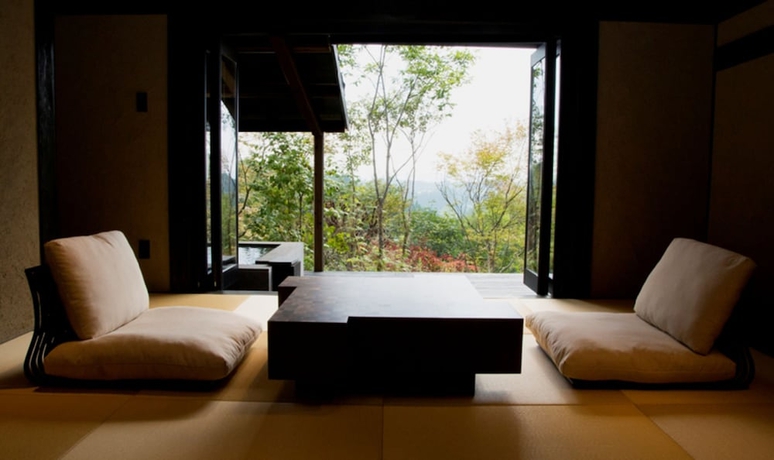 Imagen de la habitación del Hotel Kurokawa Onsen Gosyo Gekkoujyu. Foto 6