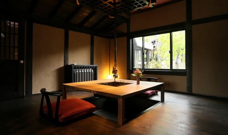 Imagen de la habitación del Hotel Kurokawa Onsen Gosyo Gekkoujyu. Foto 8