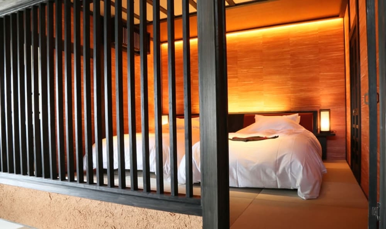 Imagen de la habitación del Hotel Kurokawa Onsen Gosyo Gekkoujyu. Foto 11
