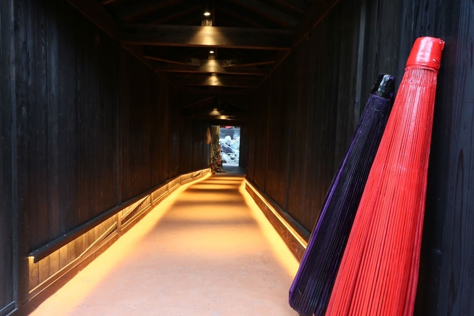 Imagen de los interiores del Hotel Kurokawa Onsen Gosyo Gekkoujyu. Foto 17