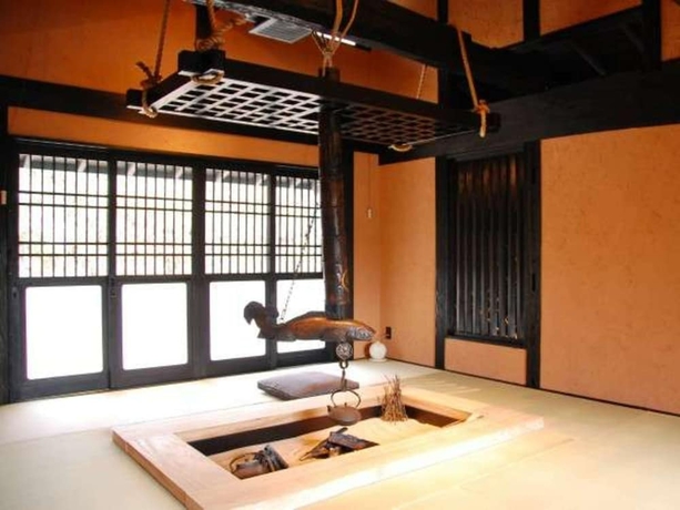 Imagen de los interiores del Hotel Kurokawa Onsen Gosyo Gekkoujyu. Foto 18