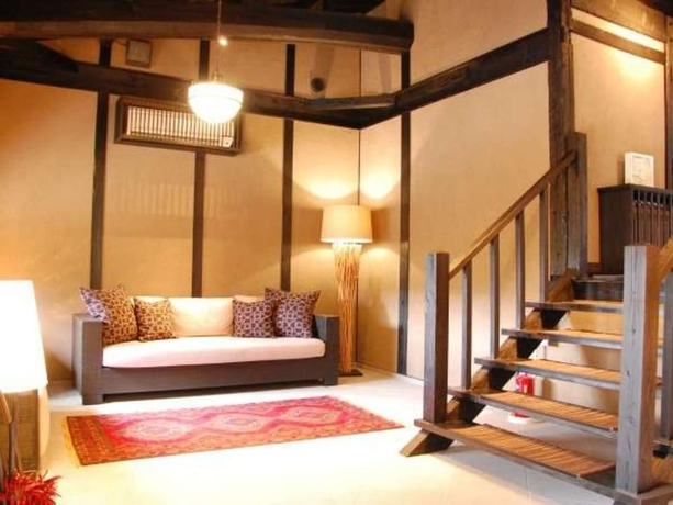 Imagen de los interiores del Hotel Kurokawa Onsen Gosyo Gekkoujyu. Foto 19