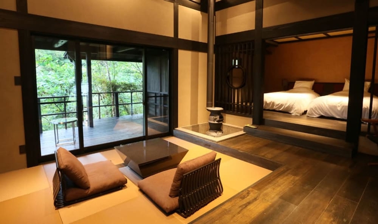 Imagen de la habitación del Hotel Kurokawa Onsen Gosyo Gekkoujyu. Foto 12