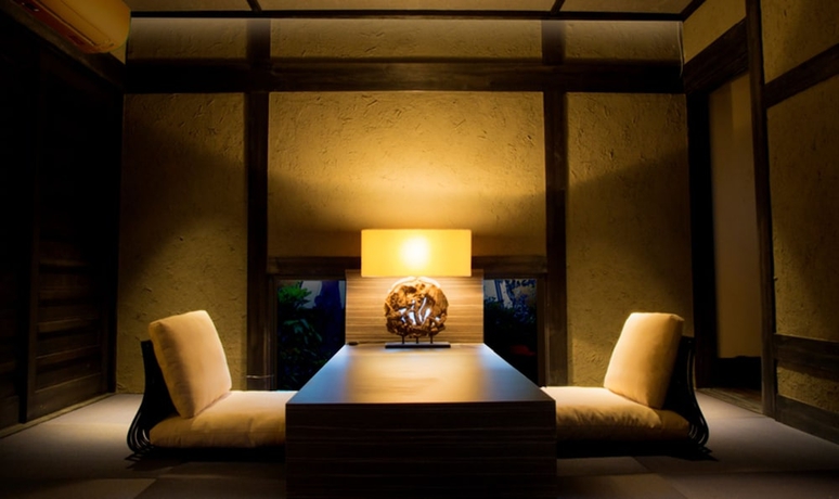 Imagen de la habitación del Hotel Kurokawa Onsen Gosyo Gekkoujyu. Foto 13