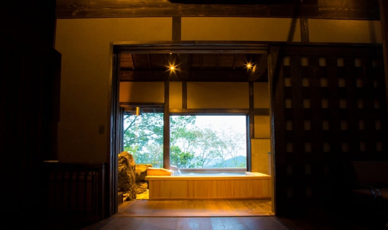 Imagen de la habitación del Hotel Kurokawa Onsen Gosyo Gekkoujyu. Foto 14