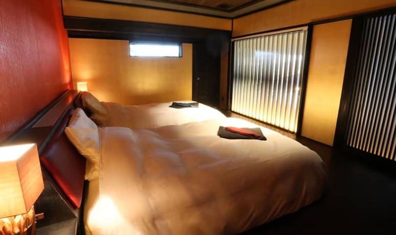 Imagen de la habitación del Hotel Kurokawa Onsen Gosyo Gekkoujyu. Foto 16