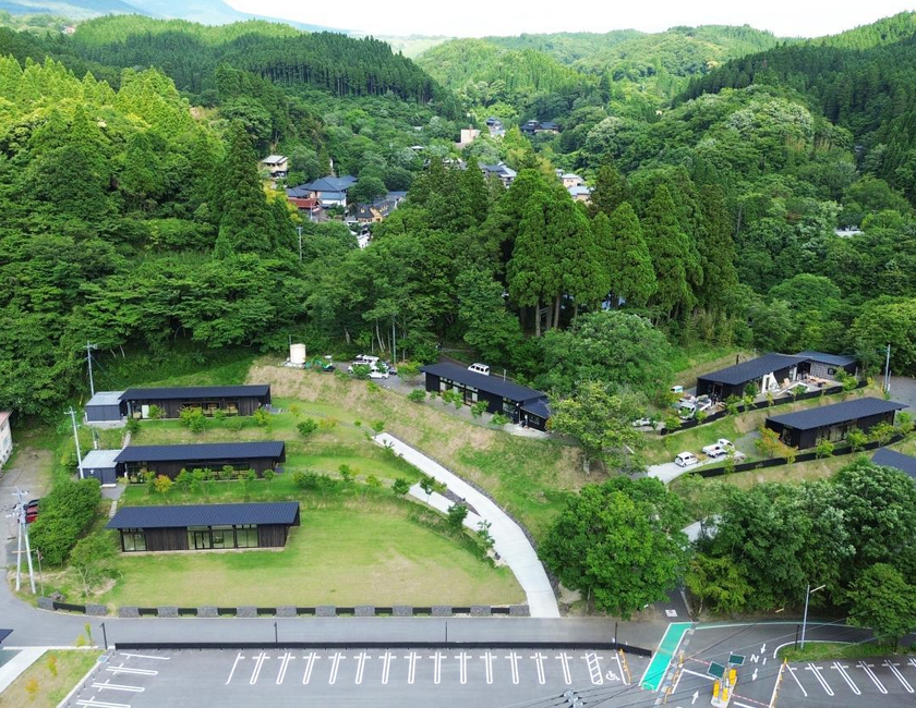 Imagen general del Hotel Kurokawa Onsen Oku No Yu. Foto 6